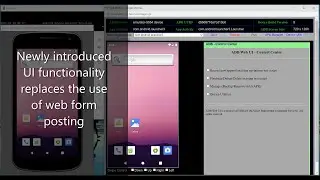 ADB WebUI Codeless Mobile App Test Creation