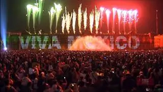 Bicentenario Independencia, Centenario Revolución - México en el corazón, espectáculo multimedia HD
