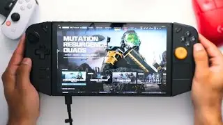 Warzone Mutation Resurgence on Lenovo Legion GO!
