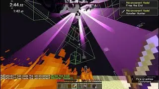 Minecraft but its 1.16 SSG in 2:43