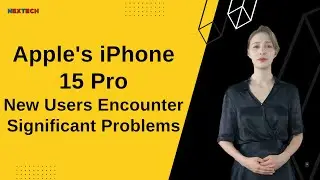 Apple's iPhone 15 and iPhone 15 Pro: New Users Encounter Significant Problems. #technews #news