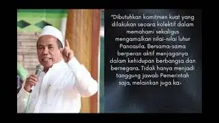 Masyarakat harus tetap berpegang teguh kepada ideologi Pancasila
