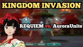 Kingdom Invasion: Requiem vs AuroraUnite | Ni No Kuni: Cross Worlds