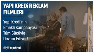 Yapı Kredi’nin emekli kampanyası tüm gücüyle devam ediyor!