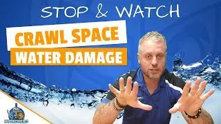 Crawl Space Water Damage