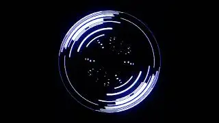 Geometry Nodes HUD - Blender Eevee Animation  