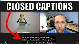 How to Get Closed Captions in Zoom