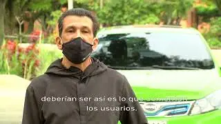 El taxi eléctrico, mi mejor opción