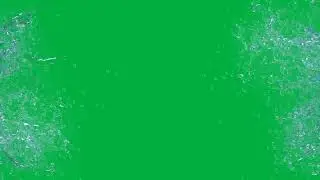 Green Screen - Chroma Key - Water Liquid 12