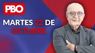 PBO con Chema Salcedo | En Vivo (22 de octubre del 2024)