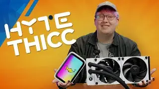 Get Thicc 😛 Unboxing the HYTE Q60 AIO Cooler & FP12 Thicc Fans
