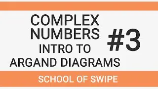 Complex Numbers: #3 Introduction To Argand Diagrams