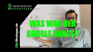 Google Dance - Tanzende Rankings?