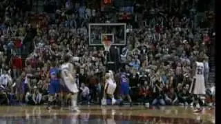 Brandon Roy Game Winning Shot vs. Knicks 2/8/09