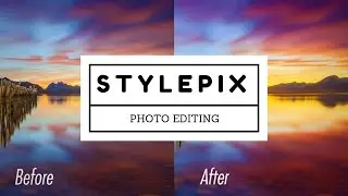 Free photo editing software Stylepix Freeware - tutorial by TechyV