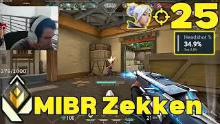 NEW TEAM. SAME DEMON. | MIBR Zekken [NA]