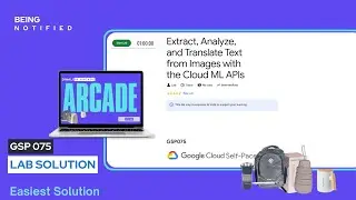 Extract, Analyze, and Translate Text from Images with the Cloud ML APIs Lab solution || 