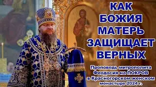 КАК БОЖИЯ МАТЕРЬ ЗАЩИЩАЕТ ВЕРНЫХ