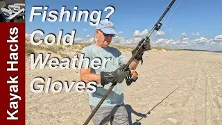 Winter Fishing Gloves - Toolant's Balaena Winter Glove