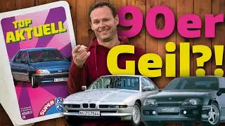 Bloch reacts: Car Quartet 1991 - What was really cool in the 90s - and what wasn't!