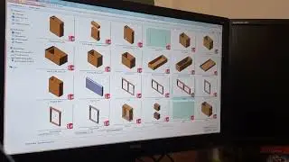 Проектирование6 коробки для рамок Мини плюс