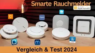 Smart smoke detectors (with HomeKit) - Test and comparison 2024
