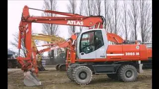ATLAS Weyhausen 2005m (Атлас): Excavators Экскаваторы Bagger / Material Handler MH Перегружатели