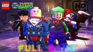 LEGO DC Super Villains - Full Game Walkthrough 100% Level Guides