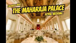 Maharaja Palace // Royal Wedding // Wedding Decoration    @ena