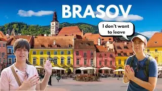 Our First Impressions of Brasov, Transylvania (food, history & culture)