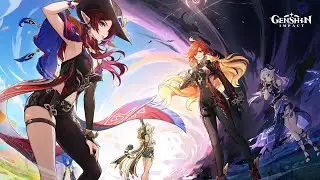 Que cosas traera este parche 5.1 + Video 4º Aniversario || Reaccionando Genshin Impact