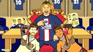 Реакция МБАППЕ, ХОЛЛАНДА, РОНАЛДУ и МЕССИ  на рейтинги в FIFA 23 | 442oons