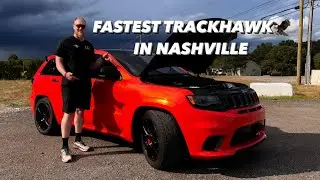 1440+WHP TRACKHAWK IN NASHVILLE (THIS IS INSANE)!!