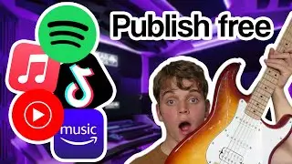 Put YOUR music on SPOTIFY, APPLE MUSIC, TIKTOK and MORE!