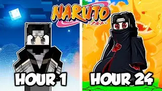 I Survived as ITACHI UCHIHA in Naruto Minecraft!