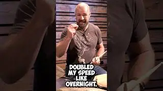 This DOUBLED my swiss triplet drumming speed INSTANTLY 🤯