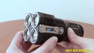 Фонарь Nitecore TM28 Set, 4xCREE XHP35 HI, 6000 лм