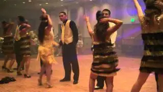 San Antonio Quinceanera Surprise Swing Dance