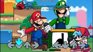 FNF Platformer Panic - Pipes (FC) (4k)