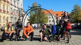 Велошенген. Прага - Зальцбург. Часть 1.