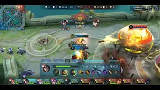 rank.ed IRITHEL SAVAGE berkali-kali#mobilelegends #montoon #irithelmobilelegends #mclmlbb