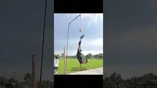 He Replicated Ronaldo’s Legendary Bicycle Kick and Won $1000!
