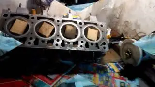 Анти Профессиональная сборка ГБЦ М 412 часть 2