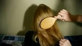 ASMR Hair Massage Relaxation [NO TALKING]