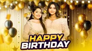 চাচাতো ননদের জন্মদিনে পরিবারের সবাই মজা করলাম | Birthday Vlog | Nusrat Jahan Ontora | Rakib Hossain