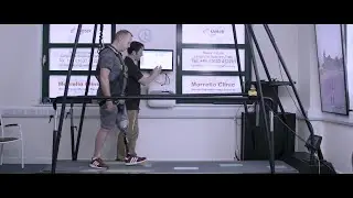 Technology in physical therapy after amputation using C-Mill - Mike's story