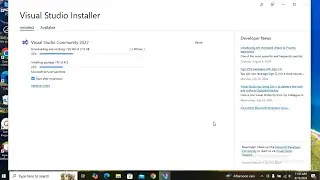 How to download and Install Visual Studio 2022 Community on Windows 10