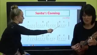 Santa's Coming | Ukulele Tutorial