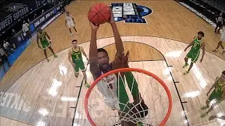 Evan Mobley MONSTER Poster Dunk on Oregon's Franck Kepnang | Oregon Vs USC - Sweet 16