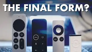 New Apple TV 4K 2021 Siri Remote Review and Comparison